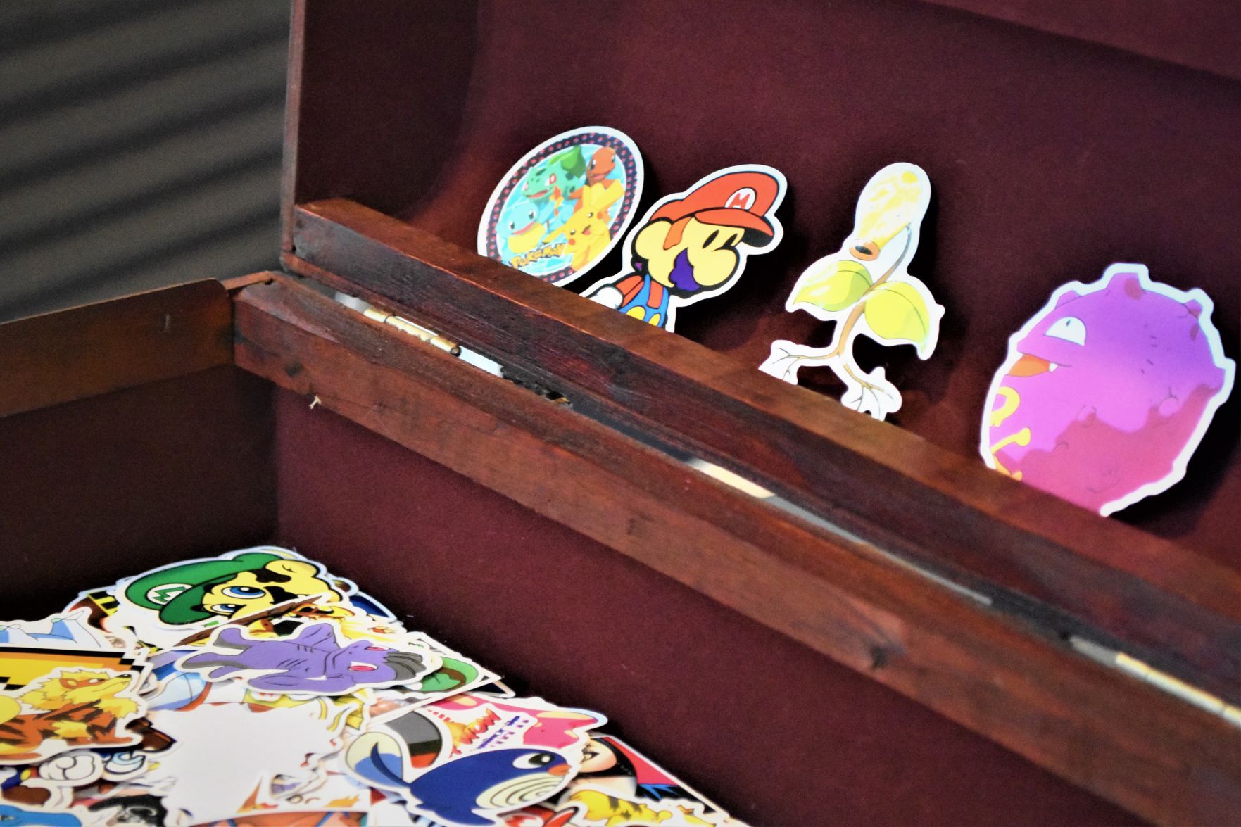 Stickers and other collectibles
